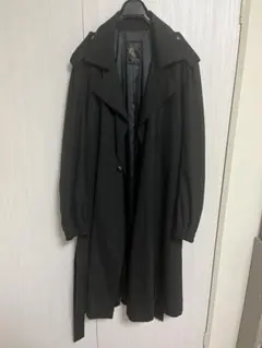 kiryuyrik SAMPLE ドレープ トレンチコート ロングコートのサムネイル