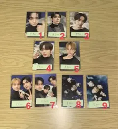 ACT:TOMORROW ポップアップ トレカ　TXT