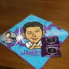 NAOKI会場限定ガチャ＆缶バッヂ