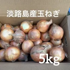 5㌔淡路島産玉ねぎ(ターザン)訳ありのサムネイル