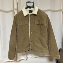 Wrangler × URBANRESEARCH 別注コーデュロイ ボアブルゾン