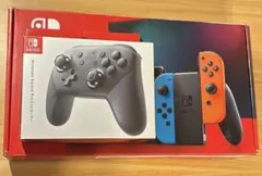 Nintendo Switch本体 + Proコンセット128GBSDカード付き