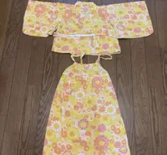 美品　アンパサンド　浴衣