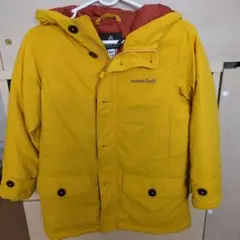 mont-bell イエローダウンコート