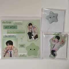 NCTWISH ラントイ グッズ ジェヒ JAEHEE アクキー