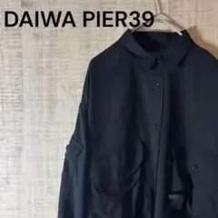 JUHA オーバーサイズ サファリジャケット シャツジャケット ブラック M JUHA オーバーサイズ サファリジャケット シャツジャケット ブラック M