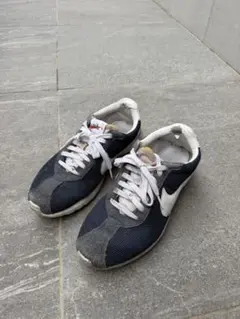 NIKE スニーカー ネイビー グレー