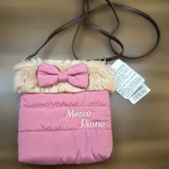 メゾピアノ♡リボンショルダー ファー付き