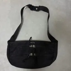 Archive Y2k Diesel Metal Logo Bag Black