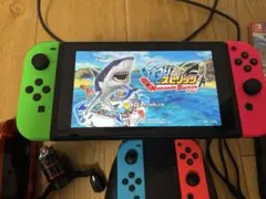 Nintendo Switch 本体釣りスピリッツ　まとめセット
