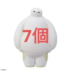 ディズニー ベイマックス ソフビ貯金箱 7個セット フィギュア