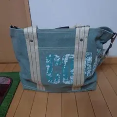 ジャンボサイズ✨COACH コーチ 2way ビッグキャンバストートのサムネイル