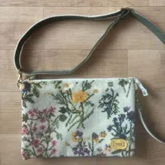 FEILER★花柄ツーウェイ★ショルダーバッグ肩掛け斜め掛け★フェイラー