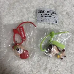 クマタン KUMATAN カラフルマルチチャーム　2種セット