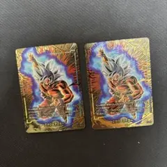 ドラゴンボール フュージョンワールド エナジーマーカー 孫悟空 身勝手 パラレル