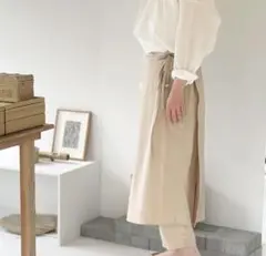 yoliエプロンスカート