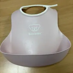 ベビービョルン　エプロン　ピンク