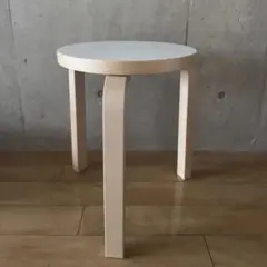 【Artek】アルテック スツール 60 ホワイトラミネート