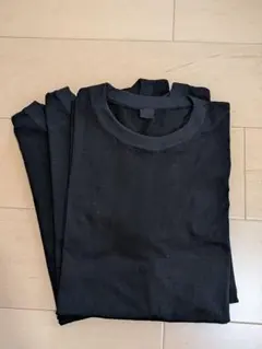 リライブシャツ α 3枚 エレファント Tシャツ 2枚 M L LL 半袖 黒 