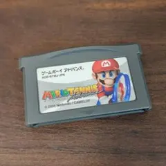 マリオテニスアドバンス GBA ゲームボーイアドバンス レトロゲーム a488