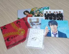 King & Prince 　グッズセット