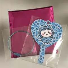ちいかわ トレーディングミニミラーキーホルダー ハチワレ ヒョウ柄
