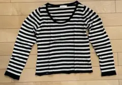 長袖 カットソー