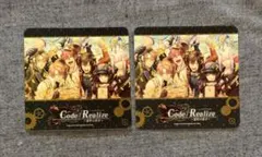 Code:Realize コドリア オトカフェ コースター