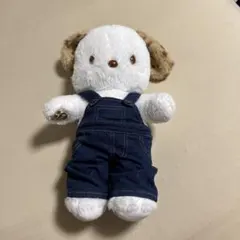 Build-A-Bear ぬいぐるみ ポチャッコ　デニムオーバーオール Build-A-Bear ぬいぐるみ ポチャッコ デニムオーバーオール - メルカリ