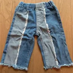 デザインデニムパンツ