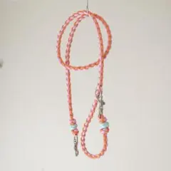 【SALE¥3,300→¥1,300】パラコード カフェリード ドッグリード