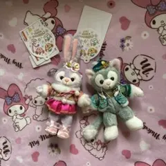 入手困難】ダッフィーフレンズ ステラルーくるみ割り人形 2017