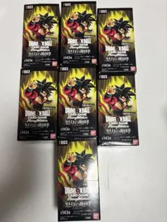 ドラゴンボール フュージョンワールド未開封テープ付き 怒りの咆哮