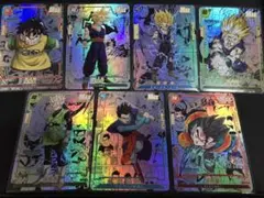 ドラゴンボール　コミパラ風　悟飯カードセットのサムネイル
