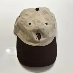 Polo Ralph Lauren キャップ ベージュ＆ブラウン