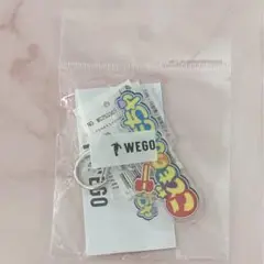 WEGO こどものおもちゃ　こどちゃ　アクリルロゴキーホルダー
