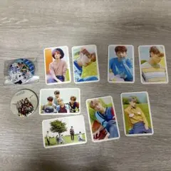 SEVENTEEN グッズ　カード&缶バッジ
