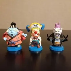 ワンピース フィギュア 3体セット　アニキャラヒーローズ