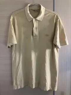 ラコステ ポロシャツ イエロー