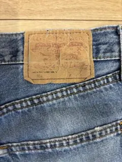 Levi's 501 W32L32 ライトブルーデニム　リメイク
