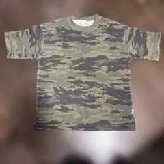 FTW カモフラージュ柄 ワッフルTシャツ