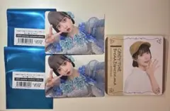CANDYTUNE 福山梨乃 トレカ コースター