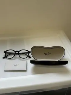 Ray-Ban RB 5443D ブラックメガネ