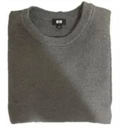 ミラノリブ ユニクロ クルーネックセーター