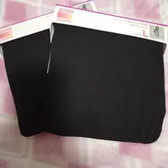 ヒートテックレギンス×2個
