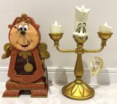 ルミエール、コグスワース ライト、時計セット