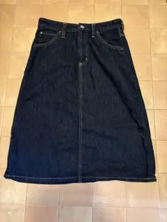 EDWIN ダークデニムスカート GM65S M
