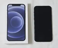 Apple iPhone 12 128GB ブラック 本体