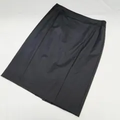 theory luxe EXECUTIVE EVILAスカート 44 ネイビー - メルカリ