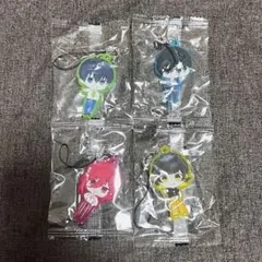 ブルーロック ラバーストラップ 4個セット